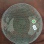 SATURN-ARTOS Small Grid Plate Made In Spain Of 100% Recycled Glass New Item