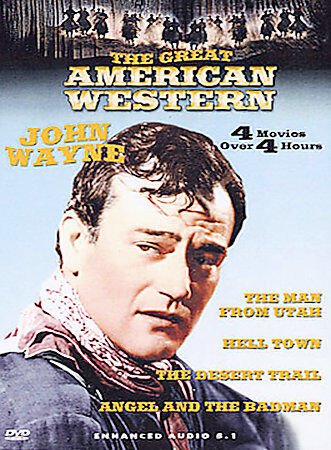 The Great American Western - John Wayne 4-Film Collection (DVD, 2003, Four Films)