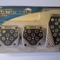 Custom Accessories CUSTOM PEDAL PADS Manual Transmission, NIP