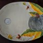 Maestro Artisans 100% Handcrafted &Decorated in Italy Platter New Item