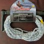 Ski Series 75 Foot Universal Waterski Rope Gray and White with Black Handle NI