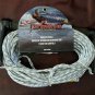 Ski Series 75 Foot Universal Waterski Rope Gray and White with Black Handle NI