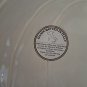 Maestro Artisans 100% Handcrafted &Decorated in Italy Pumpkin Design 12" Bowl