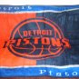 Biederlack Detroit Pistons 60x50 Throw B1503811 NIP