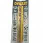 DEWALT Drill Bit, Pilot Point, Industrial Cobalt Alloy Steel, 1/4-Inch (DWA1216)