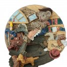 Cottage Collectibles by Ganz Wooster & Schneider Round Up 1996 "By Lorraine" Condition: Used