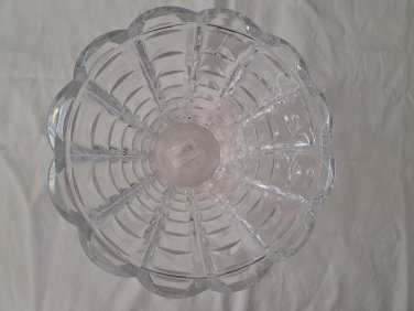 CRISTAL D'ARQUES 9" Facets Bowl NIB