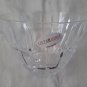 FIFTH LTD AVENUE Crystal 5" Votives/Bowls Set of 2 NIB