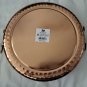 Autumn Harvest Iron Metal Serving Tray With Handles NI