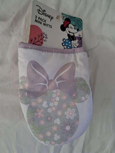 Disney Kitchen Neoprene Mini Oven Mitts, 2pk-Heat Resistant Oven Gloves
