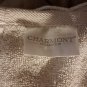 CHARMONT Collection 100% Ringspun Turkish Cotton 52x26.5 Gray Bath Towel NI