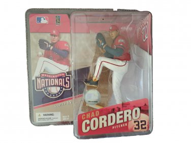 NIP McFarlane Toys Chad Cordero #32 Washington Nationals Series-15 MLB