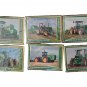 1996 John Deere Ertl Series 1 Field Force Collector Cards Tin Harvest Heritage