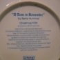 Vintage Hummel Christmas Collector Plate 1981 A Time to Remember Schmid W German