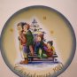 Vintage Hummel Christmas Collector Plate 1981 A Time to Remember Schmid W German