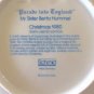 Vintage 1980 Schmid Christmas Plate "Parade into Toyland" by Sister Berta Hummel