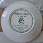 Wepham Cottage Decorative Plate, by Marty Bell, English Bone China, 1992, 8-1/2"