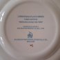 Vintage Avon 1976 8-3/4" "Bringing Home The Tree" Gold Trim Wedgwood England