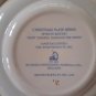 Vintage Avon 1979 8-3/4" Dashing Through The Snow " Gold Trim Wedgwood England