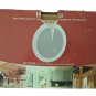 HiFi Works 30004 HFW5R 5.25-Inch in-Ceiling Speakers, White (Pair)