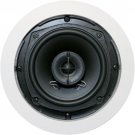 HiFi Works 30004 HFW5R 5.25-Inch in-Ceiling Speakers, White (Pair) HiFi Works 30004 HFW5R 5.25-Inch in-Ceiling Speakers, White (Pair)