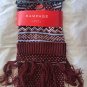 RAMPAGE 2 Piece Set Knit Beanie & Scarf New Item