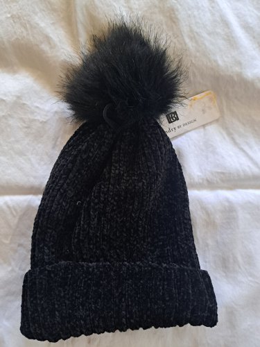 Laundry By Design Faux Fur Beanie Cap NI