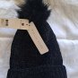 Laundry By Design Faux Fur Beanie Cap NI