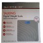 SMART HEART-TALKING DIGITAL WEIGHT SCALE - BRAND NEW ! - DUO-LANGUAGE