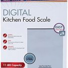 SmartHeart Stainless Steel Digital Food Scale | Precision Measurements Weight Capacity: 11 lbs SmartHeart Stainless Steel Digital Food Scale | Precision Measurements Weight Capacity: 11 lbs