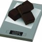 SmartHeart Stainless Steel Digital Food Scale | Precision Measurements Weight Capacity: 11 lbs