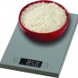 SmartHeart Stainless Steel Digital Food Scale | Precision Measurements Weight Capacity: 11 lbs