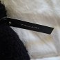Tahari Black Beanie Hat Knit Pom Pom Beanie One Size