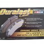 Duralast Gold DG865 Ceramic Disc Brake Pad Set With Hardware
