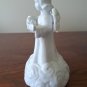 RECO 1989 Angel Figurine with Mandolin - HARMONY- Exclusive Edition Music Box