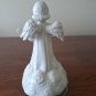 RECO 1989 Angel Figurine with Mandolin - HARMONY- Exclusive Edition Music Box