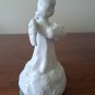 RECO 1989 Angel Figurine with Mandolin - HARMONY- Exclusive Edition Music Box