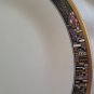 Mikasa Bone China Cagii Royal Glimmer Salad Or Dessert Plate 8 1/8"