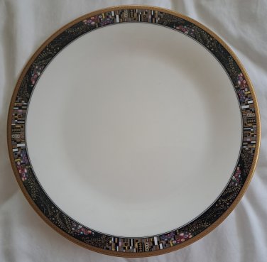 Mikasa Bone China Cagii Royal Glimmer Salad Or Dessert Plate 8 1/8"