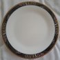 Mikasa Bone China Cagii Royal Glimmer Salad Or Dessert Plate 8 1/8"