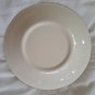 Currier And Ives Royal China Saucer "Low Water On The Mississippi"