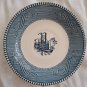 Currier And Ives Royal China Saucer "Low Water On The Mississippi"