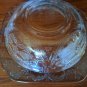 Indiana Glass Soup Cereal Bowl Recollection Clear