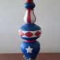 Bald Eagle Finial 18"