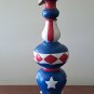 Bald Eagle Finial 18"
