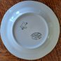 CUNNINGHAM & PICKETT 6 1/2" Bread Plate STAFFORD Liberty Shape HAND PAINTED