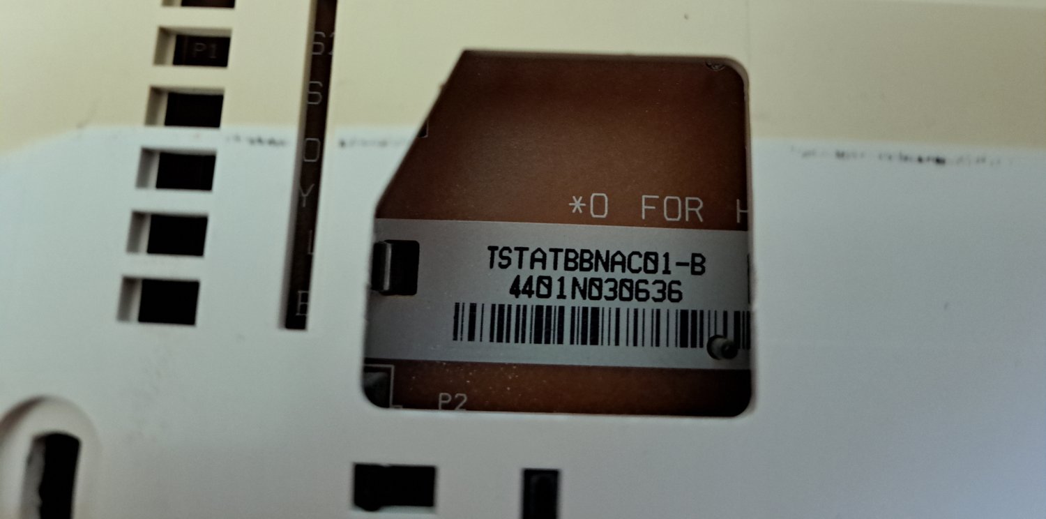 BRYANT TSTATBBNACO1-B Heating & Cooling Thermostat