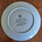 Vintage 1976 Christmas Gorham China Dom Mingolla Collector Plate