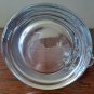 Glass Beer Stein W/ Steam Train Professionally Etched Into Glass