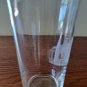 Tall Water Glasses W/ Steam Train Professionally Etched Into Glass 5-3/4"